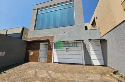 Salão comercial em excelente localização no bairro jd. botânico com 400m² de construção, todo climatizado.