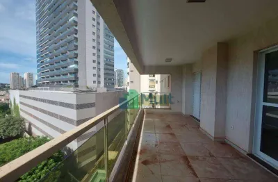 Apartamento á venda 3 suíte na frente do pq carlos raya, zona sul - ribeirão preto.