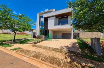 Casa no condomínio alphaville 2 em bonfim paulista, 364m² de área construída.