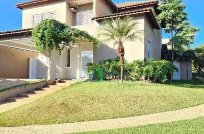 Sobrado  em condomínio fechado com 4 dormitórios à venda, 323 m² por r$ 1.990.000 - bonfim paulista - ribeirão preto/sp