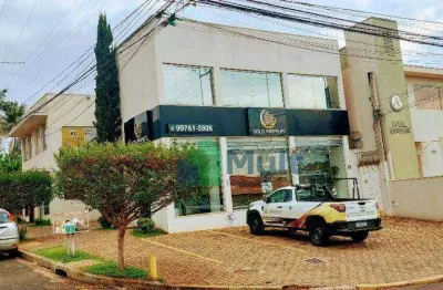 Sala para alugar, 33 m² por r$ 1.850,00/mês - jardim sumaré - ribeirão preto/sp