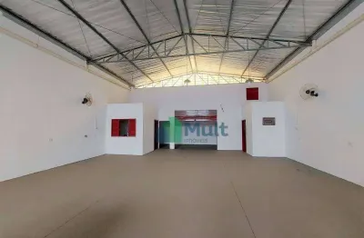 Galpão  novo em ótima localização no bairro campos elísios com 226m² de área útil c/ entrada para caminhão
