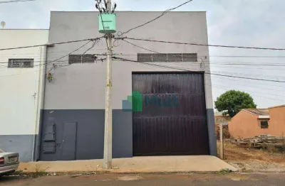 Galpão para alugar, 400 m² por r$ 5.950,00/mês - esplanada da estação - ribeirão preto/sp
