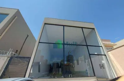 Lindo prédio comercial em ótima localização no bairro jd. botânico com 250m² de área útil, ao lado da av. carlos eduardo de gasperi consoni.