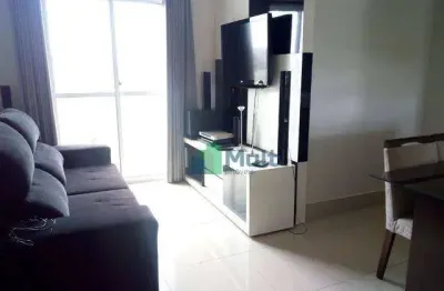 Apartamento mobiliado, com 2 dormitórios à venda, 55 m² por r$ 289.000 - república - ribeirão preto/sp