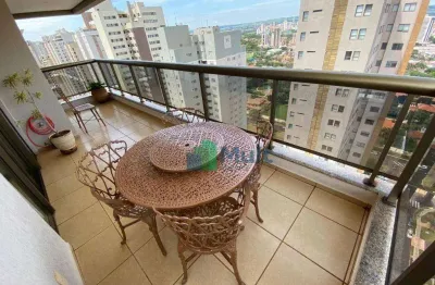 Apartamento à venda, 188 m² por r$ 970.000,00 - jardim irajá - ribeirão preto/sp