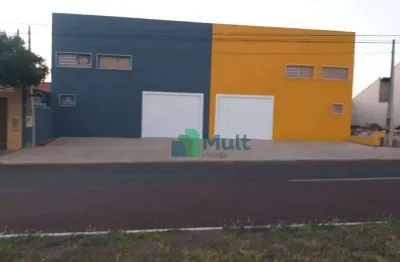 Salão, 180 m² - venda por r$ 1.380.000,00 ou aluguel por r$ 3.837,23/mês - jardim grande aliança - sertãozinho/sp