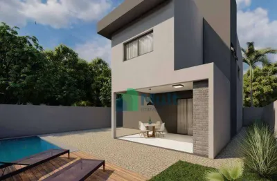 Casa com 3 dormitórios à venda, 157 m² - portal da mata - ribeirão preto/sp