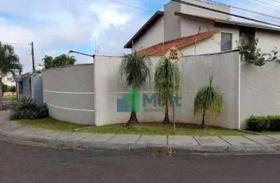 Sobrado na city ribeirão em ótima localização, 3 suítes, área gourmet e piscina.