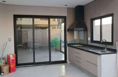 Casa térrea em condomínio fechado no bairro quintas de são josé com 319m².
