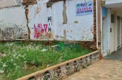 Terreno para alugar, 236 m² por r$ 1.500,00/mês - centro - ribeirão preto/sp