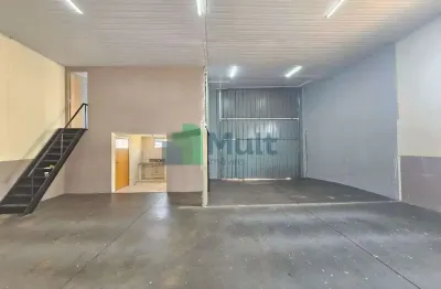 Galpão para alugar, 256 m² por R$ 4.117,84/mês - Parque Hipódromo - Ribeirão Preto/SP - GA0127