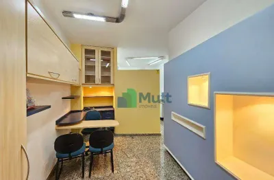 Linda sala em condomínio fechado, localizada no bairro alto da boa vista  na av independência com 33 m² de área útil.