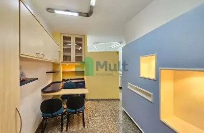 Linda Sala em condomínio fechado, localizada no Bairro Alto da Boa Vista  na Av Independência com 33 m² de área útil. - SA0345