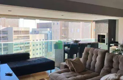 Apartamento de alto padrão localizado no bosque das juritis com 3 suítes.