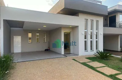 Casa térrea no condomínio valencia - bonfim paulista com terreno de 250m².