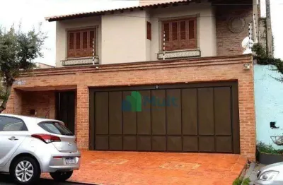 Sobrado em ótima localização no bairro jd. são luiz com terreno de 260m² e área útil de 369m².