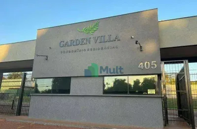 Terreno localizado no condomínio  garden villa com 1481,43m².