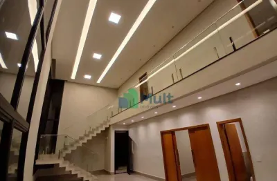 Casa no condomínio portal da mata  com 4 dormitórios à venda, 279 m²- portal da mata - ribeirão preto/sp