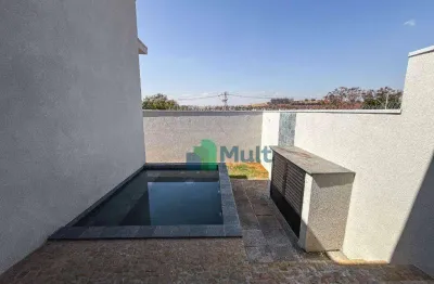 Casa nova térrea localizado no cond. terras de santa marta com terreno de 255,12m² e 137,27m² de área construída.