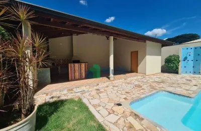 Casa com 4 dormitórios para alugar, 300 m² por r$ 7.120,00/mês - distrito de bonfim paulista - ribeirão preto/sp