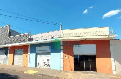 Salão comercial em ótima localização no bairro lagoinha com 55m² de área privativa.