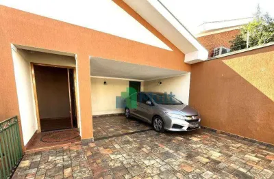 Casa térrea em excelente localização no bairro jd. paulista com terreno 253m² e 161,44m²de área privativa.
