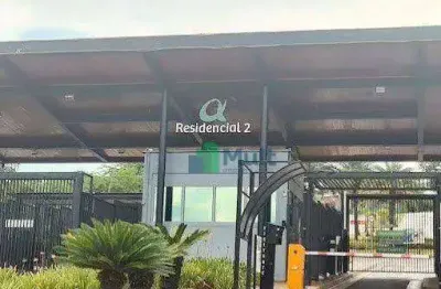 Terreno em excelente localização no cond alphaville ii em bonfim paulista sp com 662m².