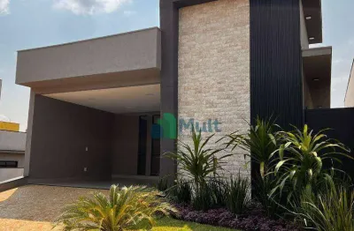 Casa com 3 dormitórios à venda, 151 m² por r$ 1.289.000,00 - bonfim paulista - ribeirão preto/sp