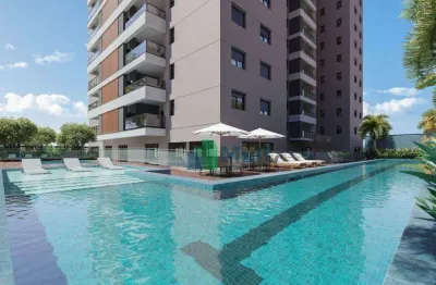 Apartamento em excelente localização no edifício liniee de 126 m², com 3 suítes no jardim olhos d'água. pronto para morar!