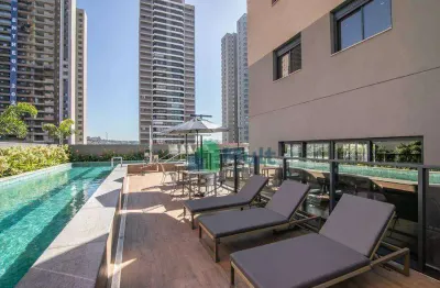 Apartamento em excelente  no edifício liniee de 126 m², com 3 suítes no jardim olhos d'água. pronto para morar!