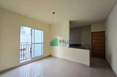 Apartamento novo em ótima localização no bairro jd. botânico, zona sul com 57,35m² de área privativa, 2 suítes.