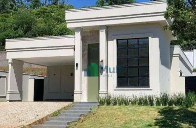 Casa à venda, 249 m² por r$ 1.890.000,00 - residencial e empresarial alphaville - ribeirão preto/sp