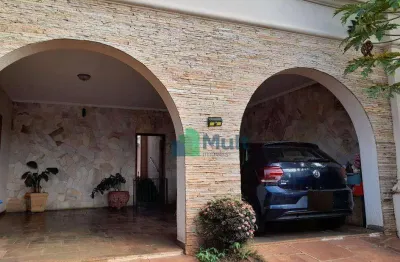Casa com 3 dormitórios à venda, 295 m² por r$ 869.000,00 - alto da boa vista - ribeirão preto/sp