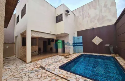 Casa com 5 dormitórios à venda, 217 m²  - campos elíseos - ribeirão preto/sp