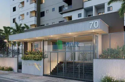Apartamento em construção localizado no birro nova aliança com 85m²de área privativa, com 2 suítes.