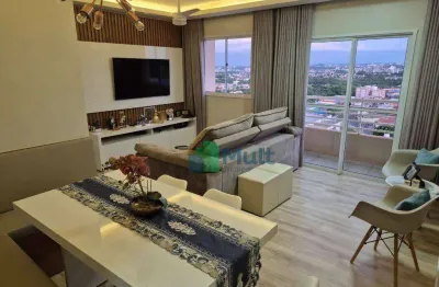 Apartamento em excelente localização no bairro planalto verde, face sombra, andar alto com 56,90m² de área privativa