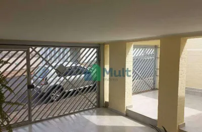 Casa térrea reformada localizada no jd. paulistano com 200m²de terreno e 154,33m² de construção, próximo à avenida 13 de maio, upa, farmácias.
