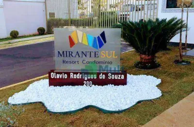 Apartamento em ótima localização no reserva sul condomínio resort com 48m² de área privativa.