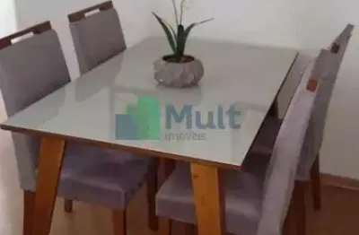 Apartamento em ótima localização no Condomínio Recanto da Lagoinha com 46,97m² de área privativa. - AP3124