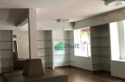 Salão para alugar, 200 m² por r$ 7.743,61/mês - alto da boa vista - ribeirão preto/sp