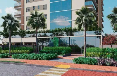 Apartamento de alto padrão em excelente localização no bairro jardim ilhas do sul, edifício cidade de seattle ( previsão de entrega em julho de 2026).