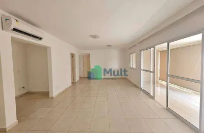 Apartamento em excelente localização no bairro nova aliança com 140m² de área privativa, ao lado da academia bluefit, ribeirão shopping.