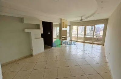 Apartamento em excelente localização no centro da cidade próximo ao shopping santa úrsula, 100m² de área privativa.