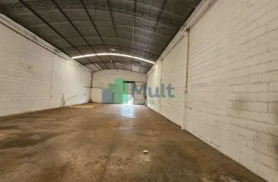 Galpão em excelente localização no Bairro Vila Elisa, próximo a Av. Mogiana e restaurante Tibursius, 340m² de terreno e 250m² de construção. - GA0166