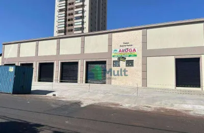 Salão para alugar, 86 m² por r$ 4.093,50/mês - jardim paulista - ribeirão preto/sp