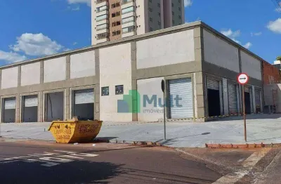Salão para alugar, 115 m² por r$ 5.221,76/mês - jardim paulista - ribeirão preto/sp