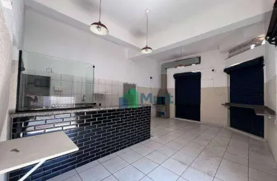 Salão comercial com piso frio / pintura nova / laje, localizado no bairro campos elísios com 70m² de área privativa.