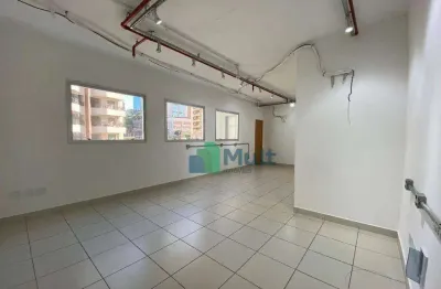 Sala comercial em excelente localização no centro empresarial do jardim botânico com 48,54m² de área útil.