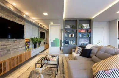 Apartamento em excelente localização no bairro nova aliança com 143,83 m² de área privativa.